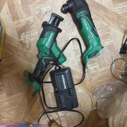 Hitachi Multi Tool Hacksaw And Charger BRAND new