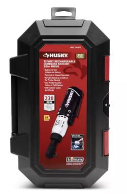 Husky  12-Volt Lithium-Ion Cordless Ratchet