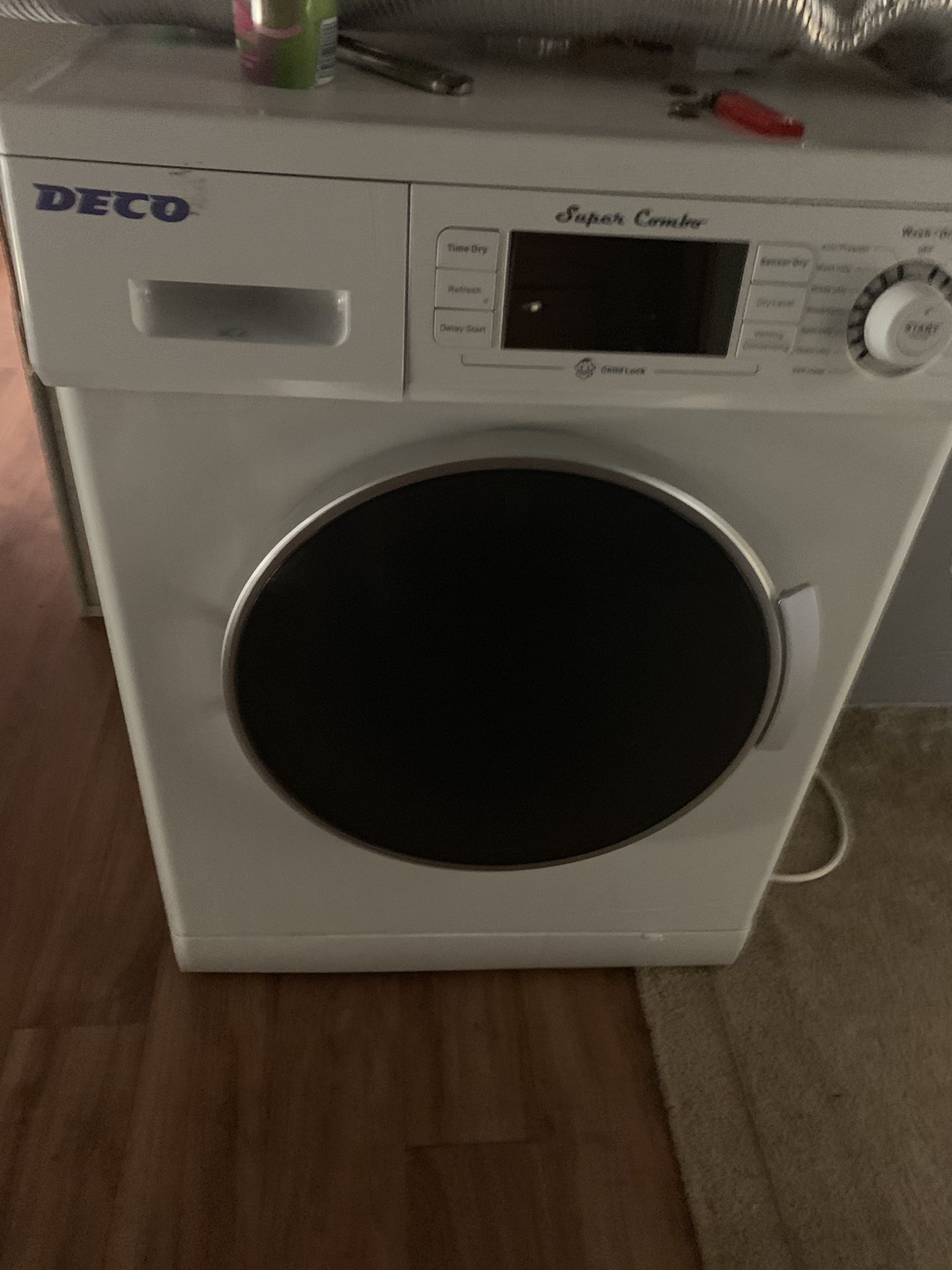 Washer dryer combo made for apartments or rv