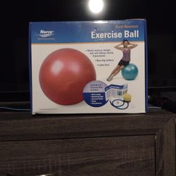 New In Box Exercise Ball $15.00