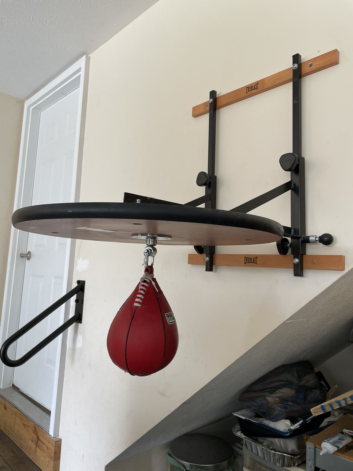 Speed Bag And Adjustable Mount