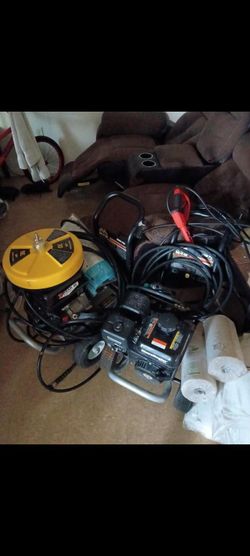 Two prussure washers