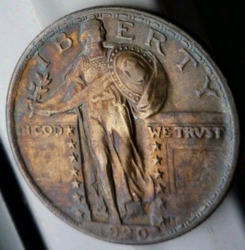 1920 Standing Liberty Quarter