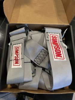 Simpson 5 Point harness, BNIB.