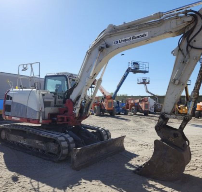 Takeuchi TB215 Excavator