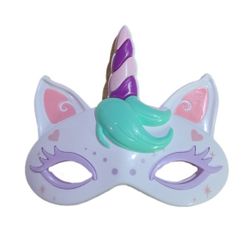 Light Up Unicorn Mask Play Pretend Kids Children's Toy  Dress Up Costume