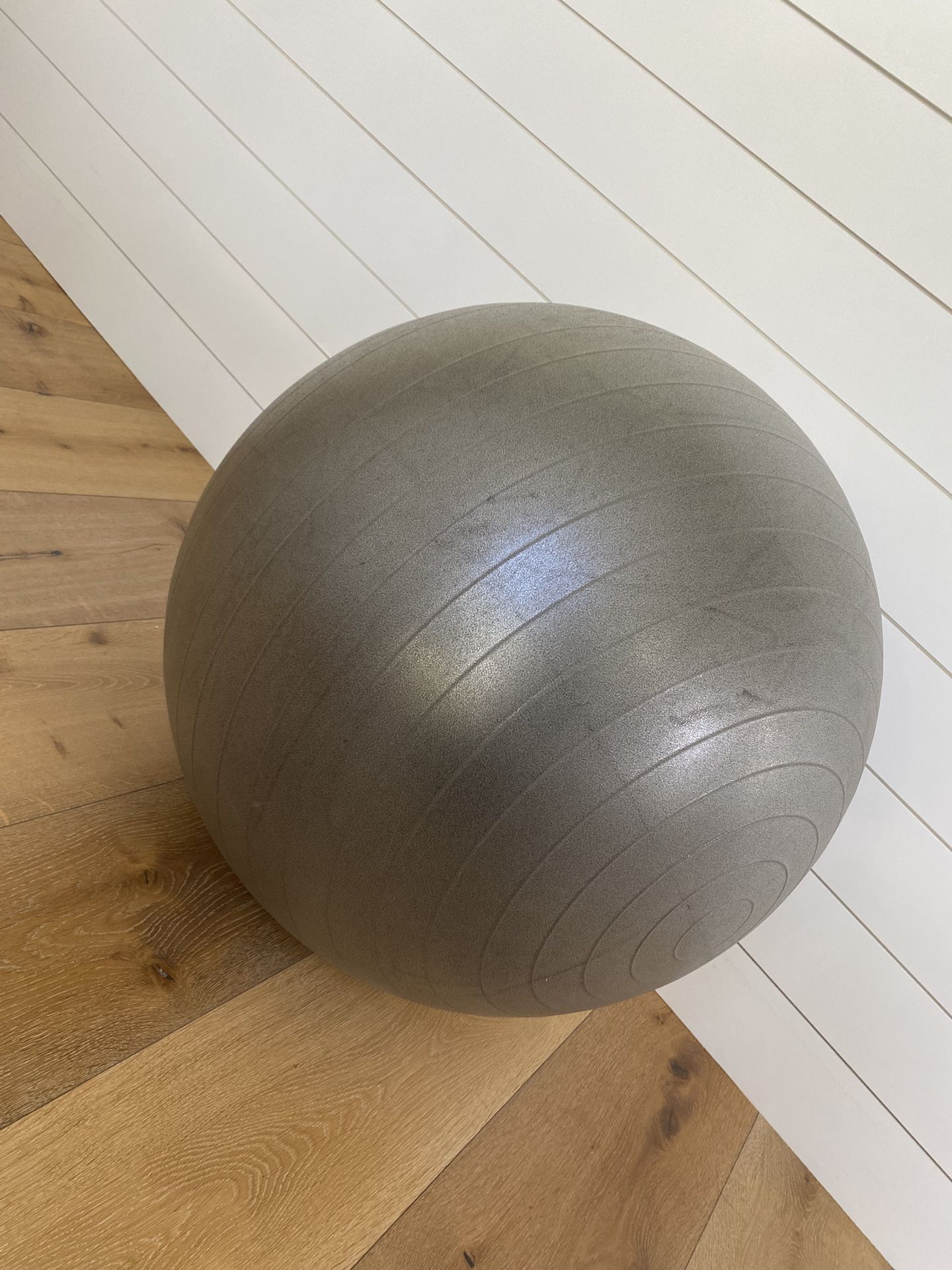 Exercise And Pregnancy ball