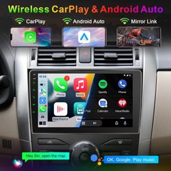 Car Radio Stereo for Toyota Corolla 2009 2010 2011 2012 2013
