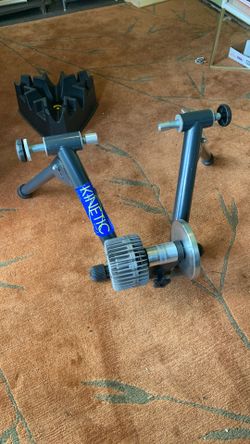 Kinetic Bike Trainer