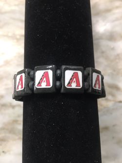 Arizona Diamondbacks jewelry bracelet