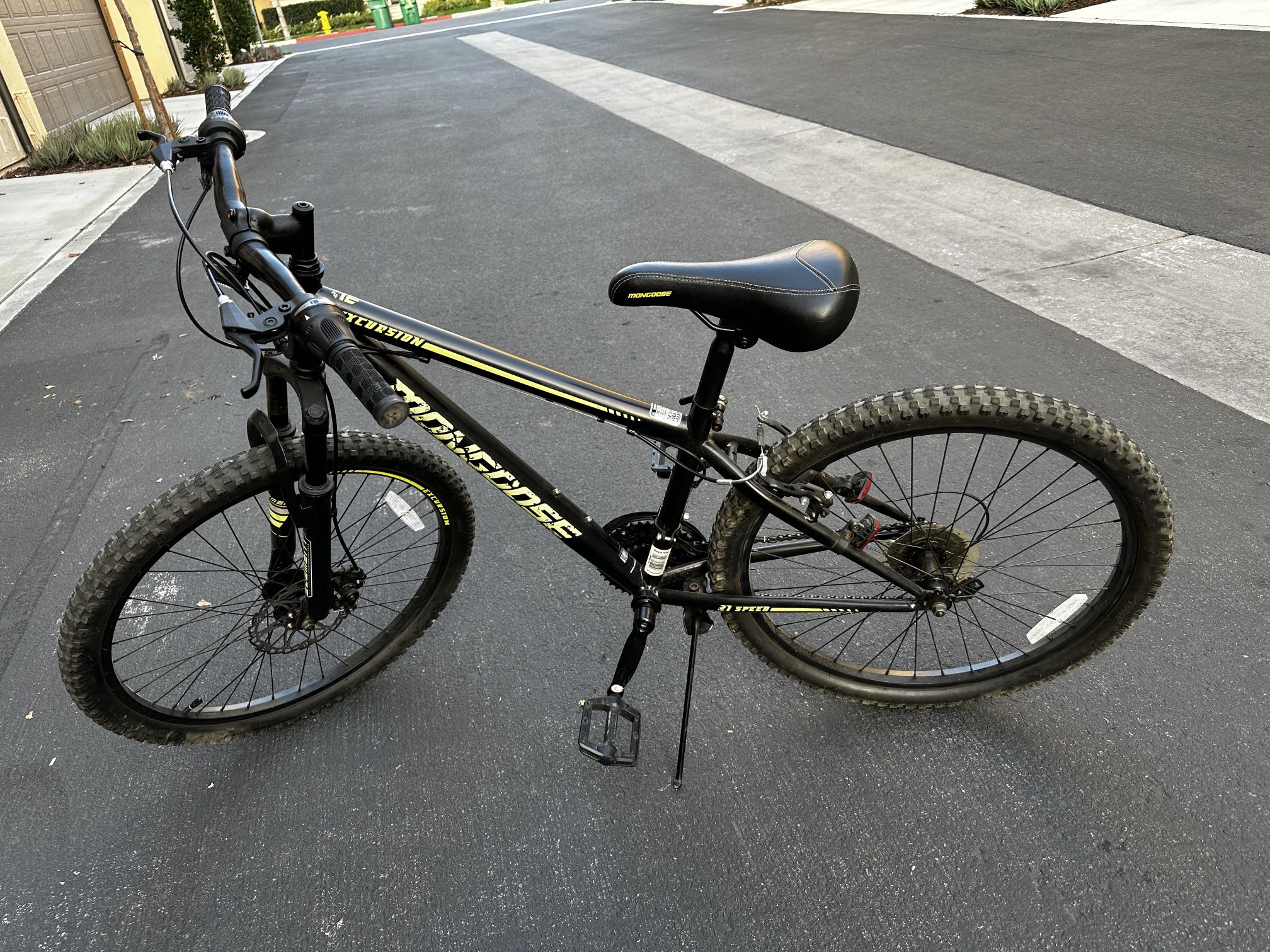 mongoose excursion 27.5 walmart