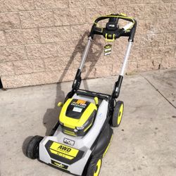 RYOBI 40V LAWN MOWER  NO BAG NO BATT3RY 