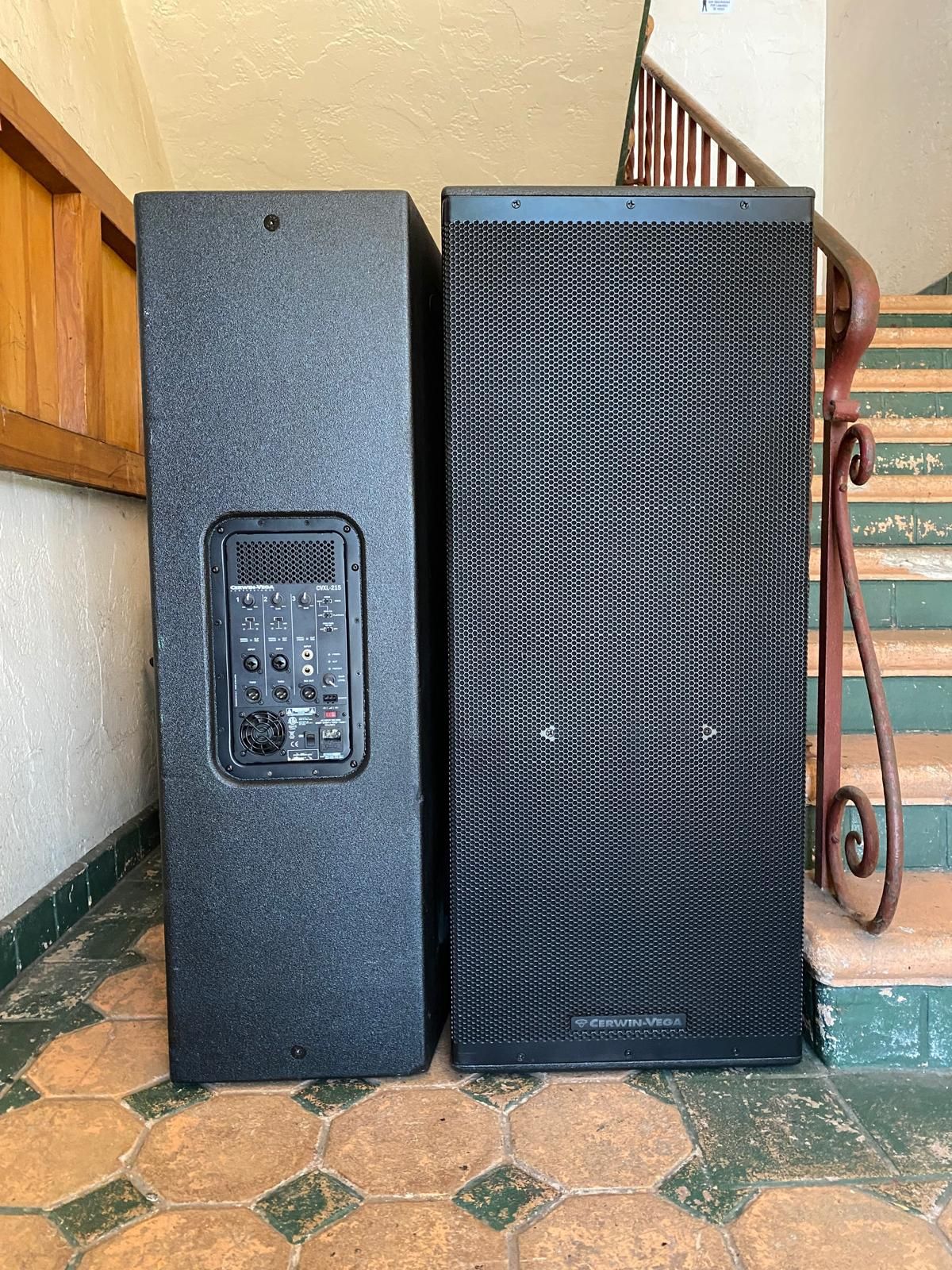 CERWIN VEGA CVXL-215 SPEAKERS