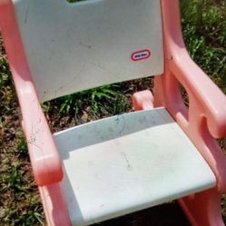 Little Tikes Pink Rocking Chair
