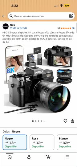 New! Digital Camera!