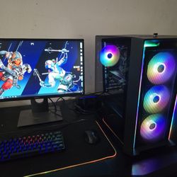Entry Level Gaming PC (Complete Setup Everything Included)