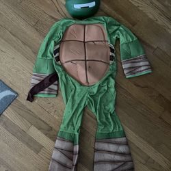 Kids Ninja Turtle Costume Size Small