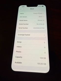 iPhone 13 factory referbished