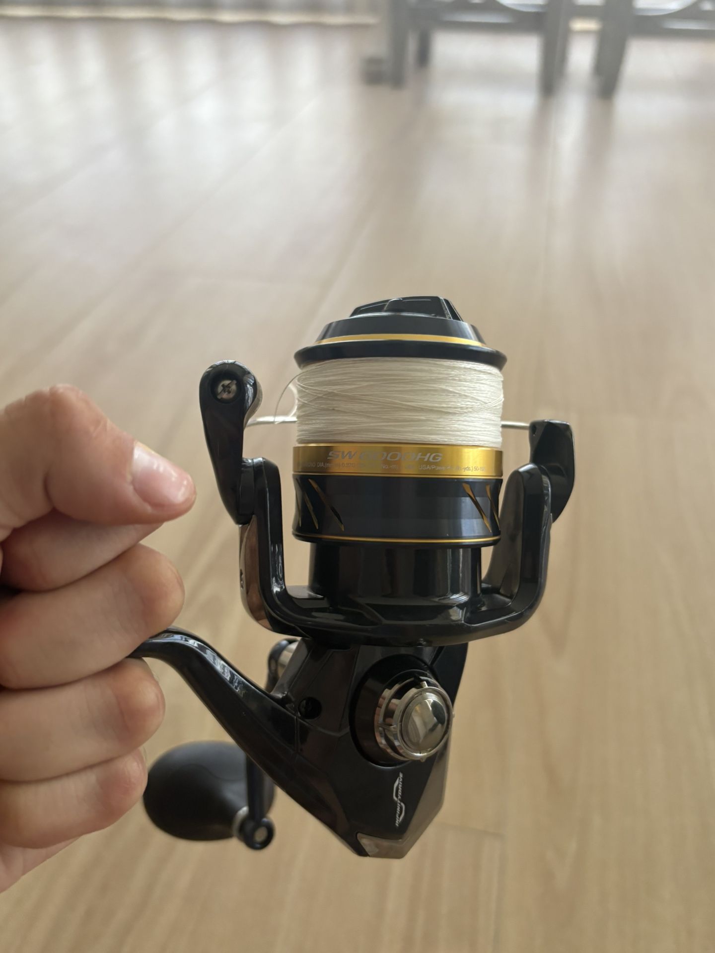 Shimano Spheros SW6000 HGA