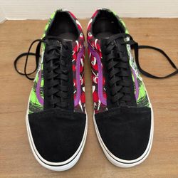 Vans the Nightmare before Christmas shoes men size 11