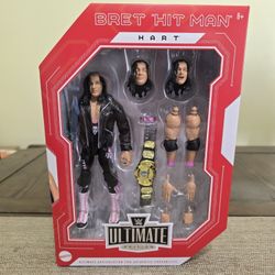 WWE Monday Night Wars Ultimate Edition Bret Hart