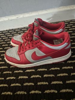 Nike Dunk Low Red/Grey – Size 6