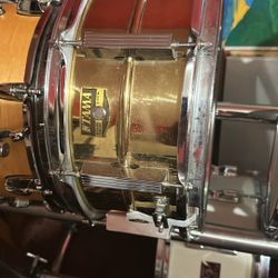 Tama Grandstar 14” By 6 1/2” Brass Snare  Drum