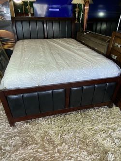 Queen Bed Frame And Mattress