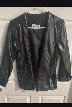 RAVE GIRL Black Jacket