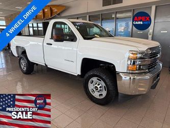 2017 Chevrolet Silverado 2500HD