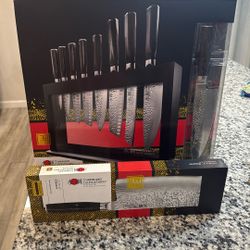 Professional Kitchen Knives 