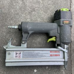 18” Brand Nailer. With Nails.