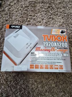KWORLD PlusTV TVBox Blazing Orange 1920ex (VS-TV SA230WP)