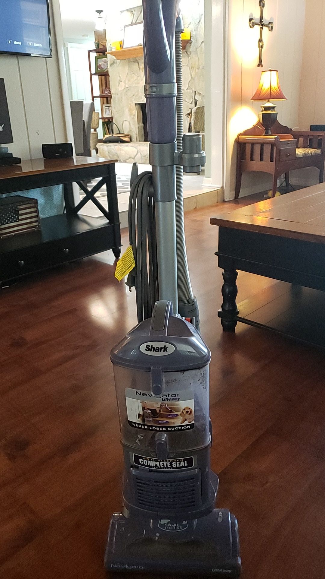 Shark navigator vacuum