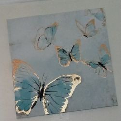 Butterfly wall hanging 