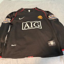 Vintage Ronaldo Jersey Men’s Small