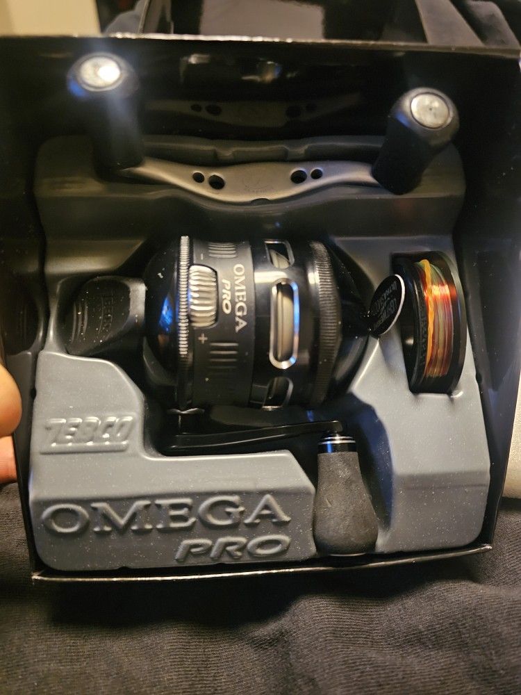 Zebco Omega Pro