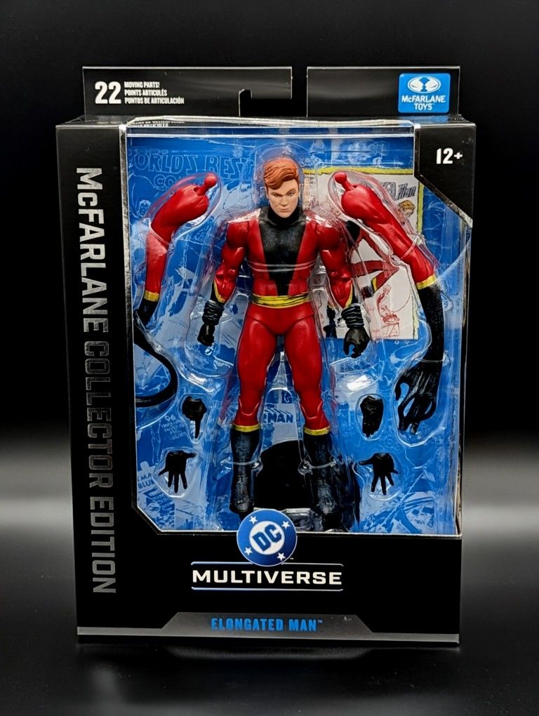 DC Classic Multiverse Elongated Man
