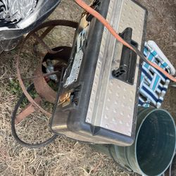 Tool Box With Tools 