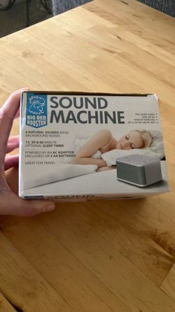 Sound machine