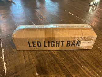 12” LED light bar