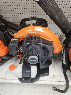 Echo PB-580T back pack blower