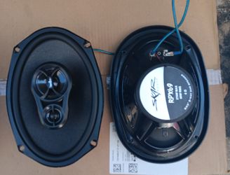 4 SKAR SPEAKERS