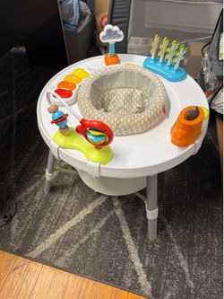 Skip Hop Baby Activity Center: Interactive Play Center with 3-Stage Grow-with-Me Functionality,