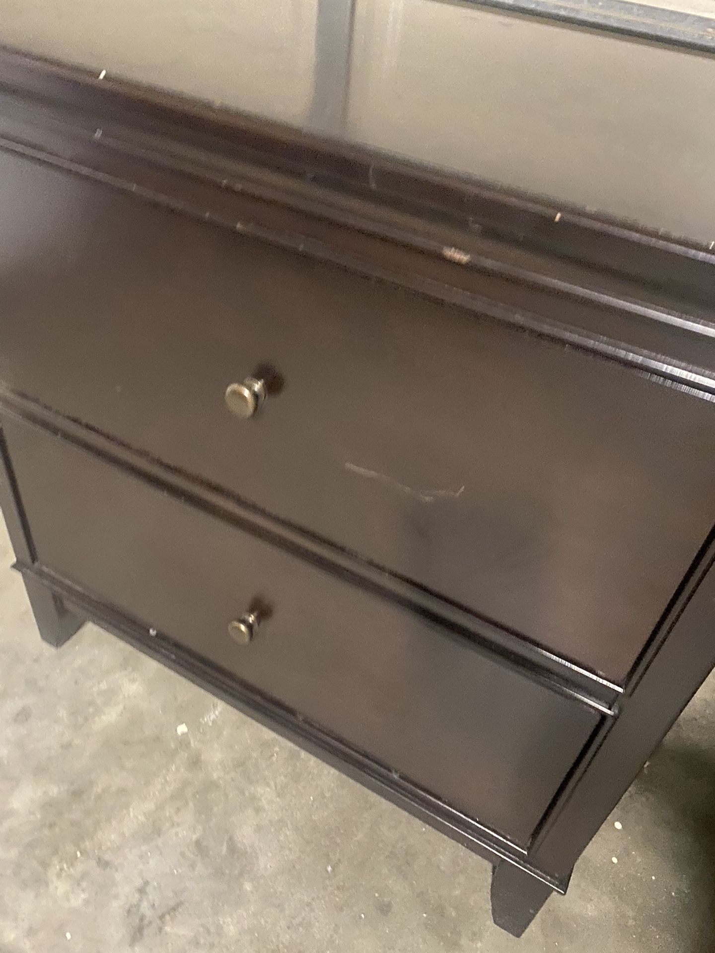 2 Drawers Night Stand Dresser for Sale in Coachella, CA OfferUp