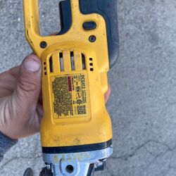 Dewalt Angle grinder 