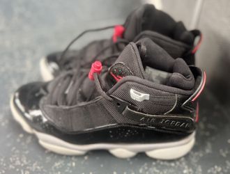 Air Jordan 6 Ring Black Cement