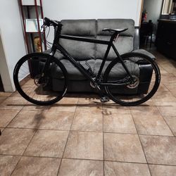 Cannondale lefty bike