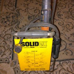 SolidOx Vintage 1970s Solid Oxygen Portable Welding Torch