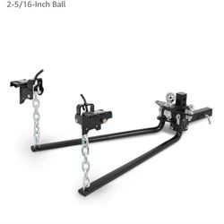 Travel Trailer Anti Sway Bar